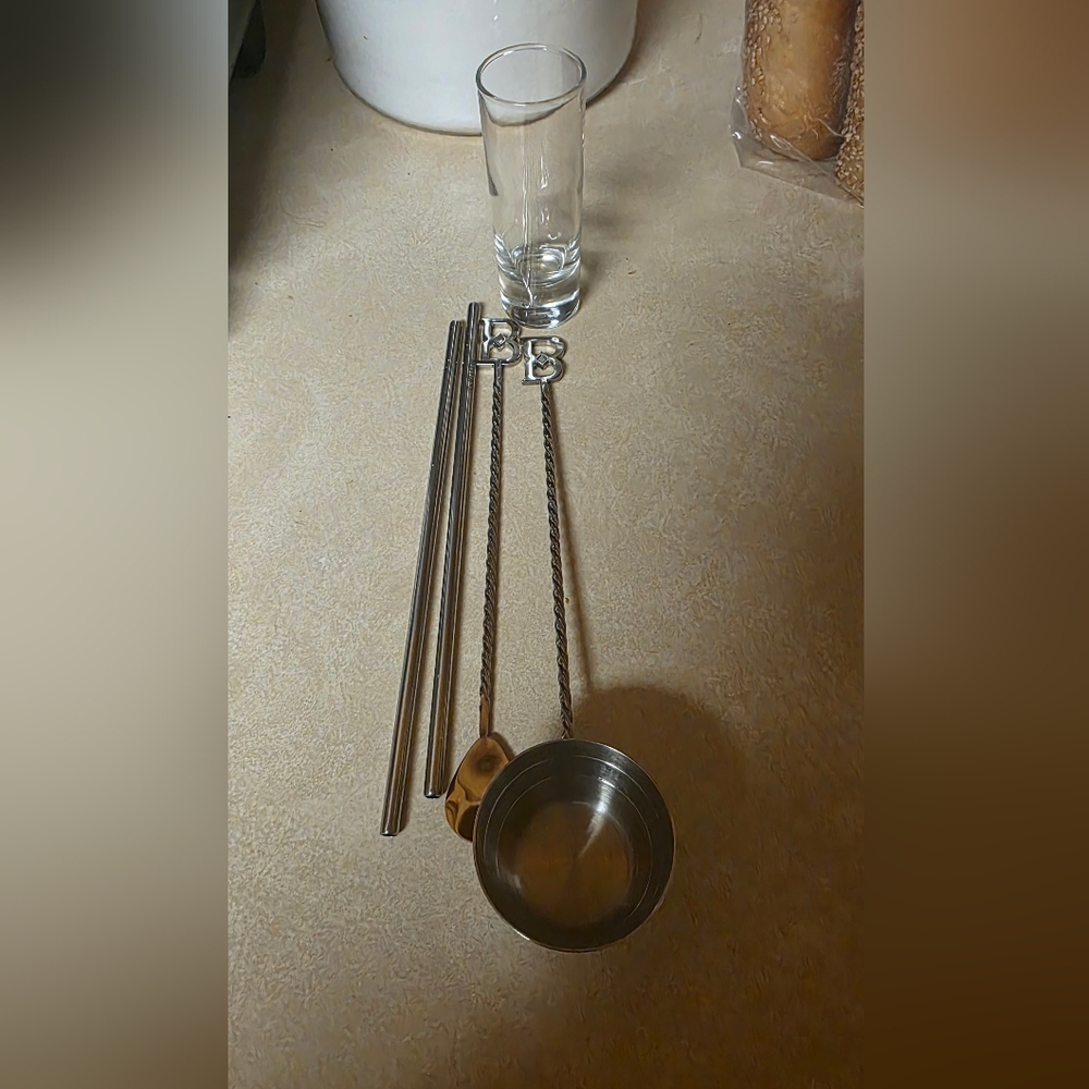 Belvedere Stainless Steel Mixer Kit.